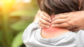Dolor de osteocondrosis en el cuello