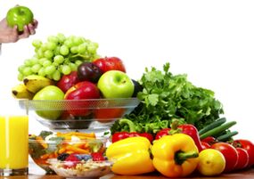 Frutas y verduras