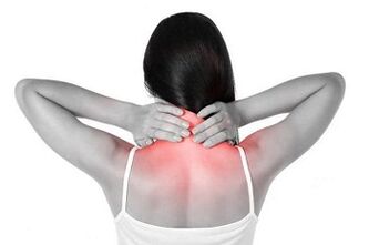 Tratamiento de la osteocondrosis cervical con drogas
