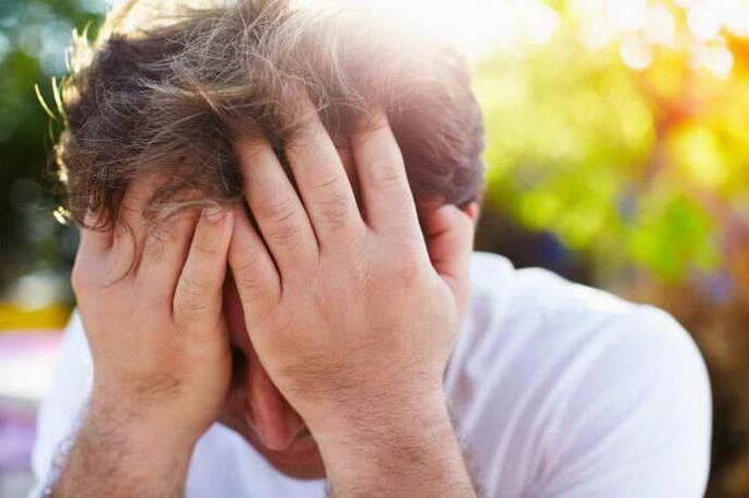 Los dolores de cabeza pueden causar osteocondrosis