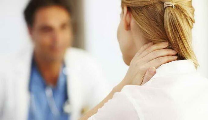 Una apelación a un médico en caso de sospecha de osteocondrosis