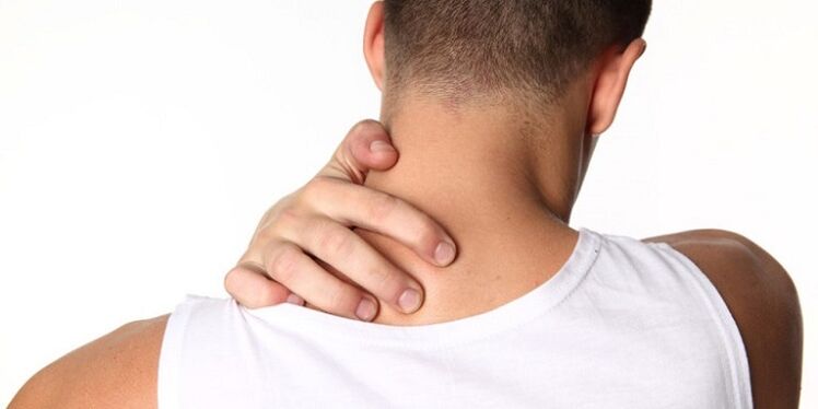 dolor con osteocondrosis cervical